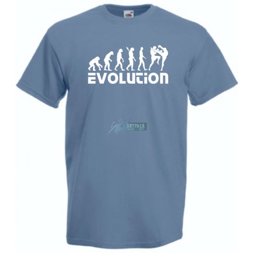 Evolution Muay Thai férfi rövid ujjú póló