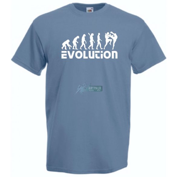 Evolution Muay Thai férfi rövid ujjú póló