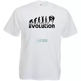Evolution Muay Thai férfi rövid ujjú póló