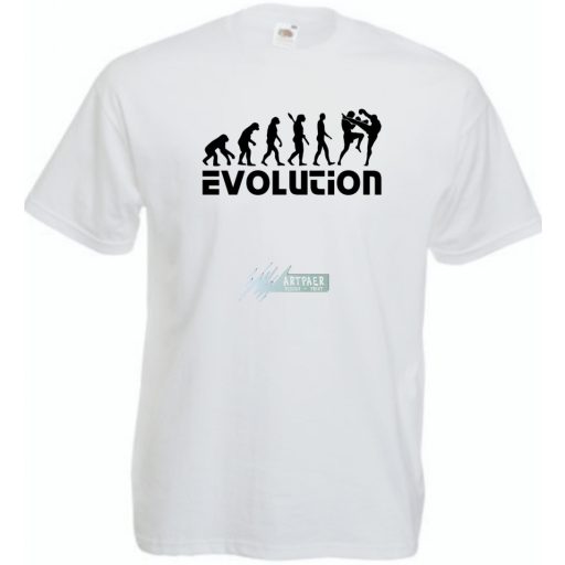 Evolution Muay Thai férfi rövid ujjú póló