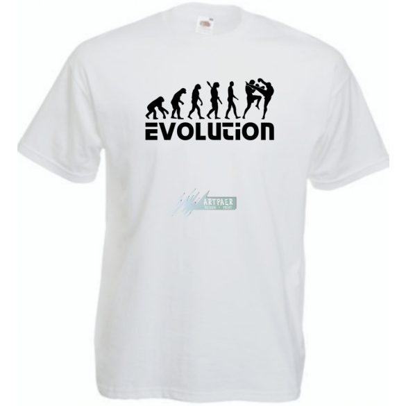 Evolution Muay Thai férfi rövid ujjú póló