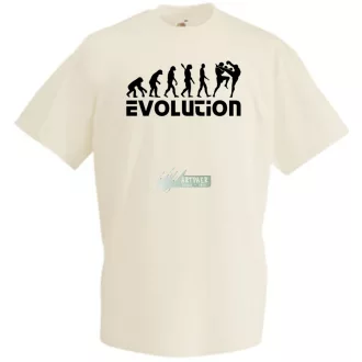 Evolution Muay Thai férfi rövid ujjú póló