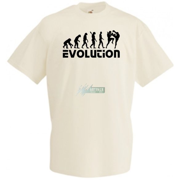 Evolution Muay Thai férfi rövid ujjú póló