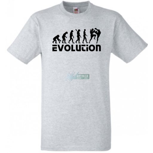 Evolution Muay Thai férfi rövid ujjú póló