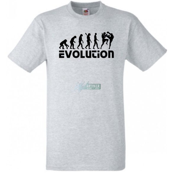 Evolution Muay Thai férfi rövid ujjú póló
