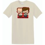 Humor Kicsike Dixon Brothers - Walking Dead stílus férfi rövid ujjú póló