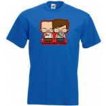 Humor Kicsike Dixon Brothers - Walking Dead stílus férfi rövid ujjú póló