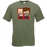 Humor Kicsike Dixon Brothers - Walking Dead stílus férfi rövid ujjú póló