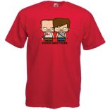 Humor Kicsike Dixon Brothers - Walking Dead stílus férfi rövid ujjú póló