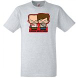 Humor Kicsike Dixon Brothers - Walking Dead stílus férfi rövid ujjú póló