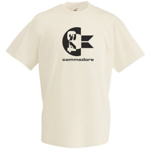 Retro Commodore 64 férfi rövid ujjú póló