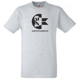 Retro Commodore 64 férfi rövid ujjú póló