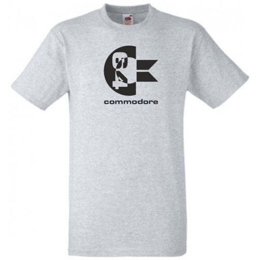 Retro Commodore 64 férfi rövid ujjú póló