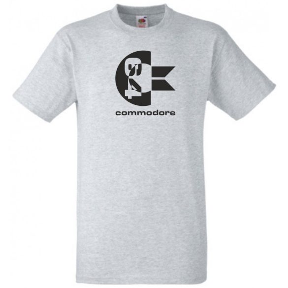 Retro Commodore 64 férfi rövid ujjú póló