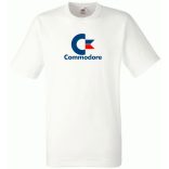 Retro Commodore 64 férfi rövid ujjú póló