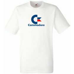 Retro Commodore 64 férfi rövid ujjú póló