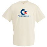 Retro Commodore 64 férfi rövid ujjú póló