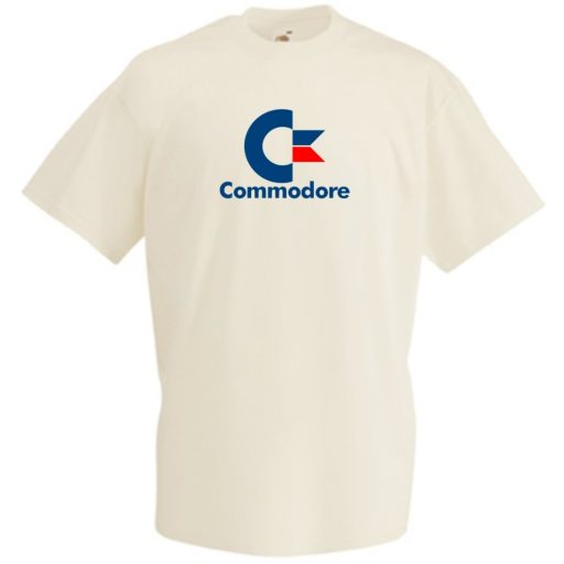 Retro Commodore 64 férfi rövid ujjú póló