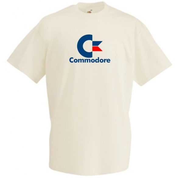 Retro Commodore 64 férfi rövid ujjú póló