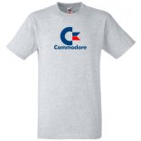 Retro Commodore 64 férfi rövid ujjú póló