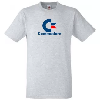 Retro Commodore 64 férfi rövid ujjú póló