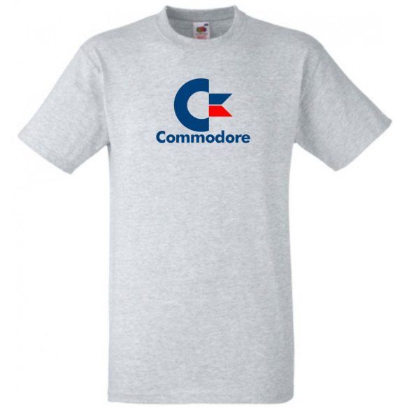 Retro Commodore 64 férfi rövid ujjú póló