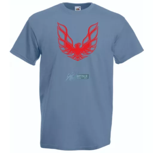 Firebird férfi rövid ujjú póló