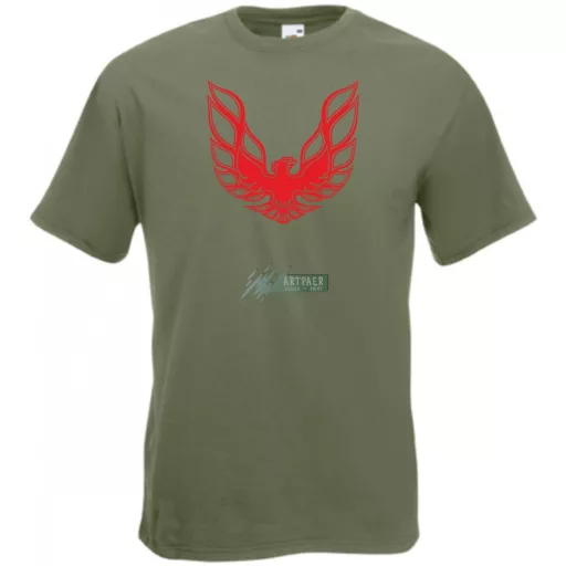 Firebird férfi rövid ujjú póló