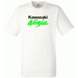 Kawasaki Ninja férfi rövid ujjú póló