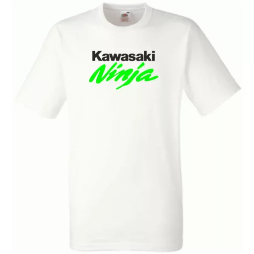 Kawasaki Ninja férfi rövid ujjú póló