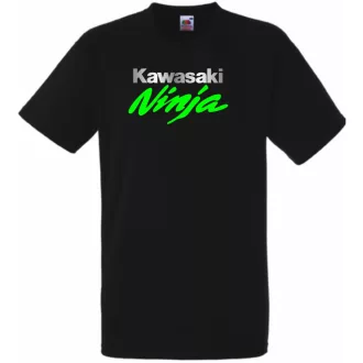 Kawasaki Ninja férfi rövid ujjú póló
