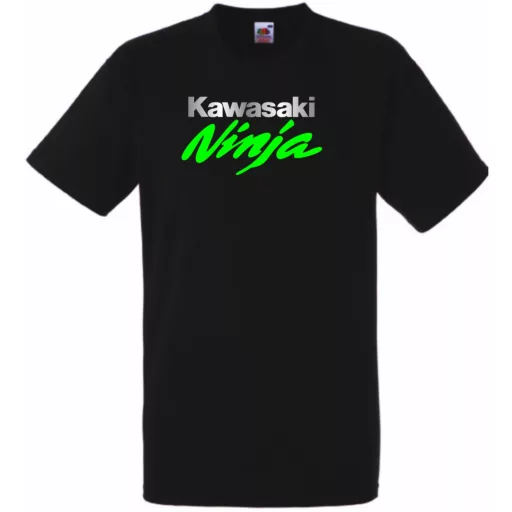 Kawasaki Ninja férfi rövid ujjú póló