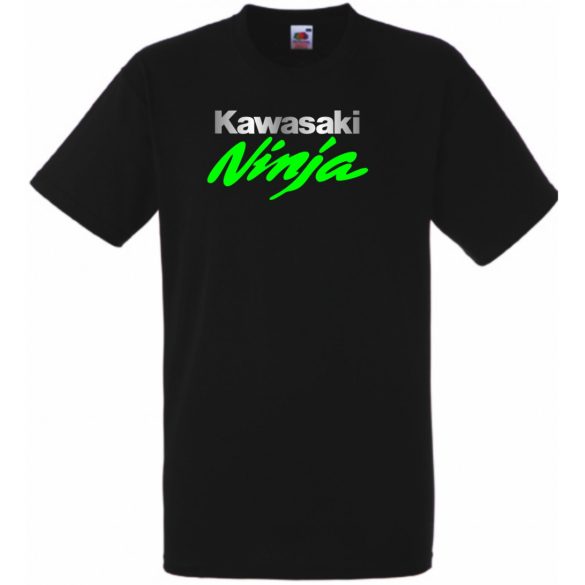 Kawasaki Ninja férfi rövid ujjú póló