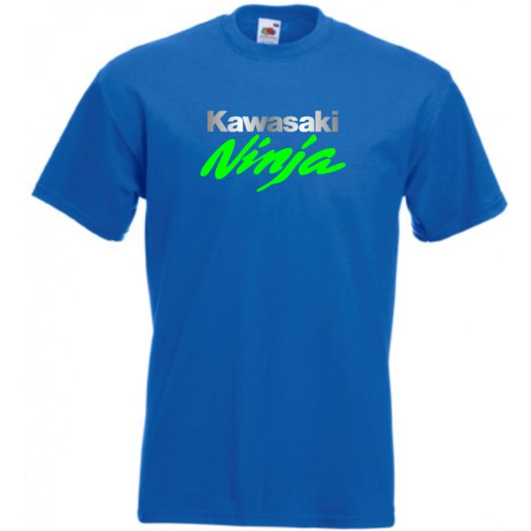 Kawasaki Ninja férfi rövid ujjú póló