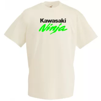 Kawasaki Ninja férfi rövid ujjú póló