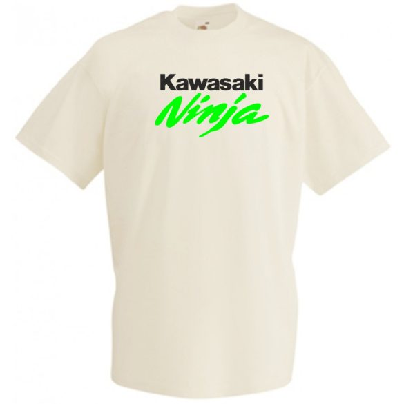 Kawasaki Ninja férfi rövid ujjú póló