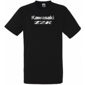 Motor fan Kawasaki ZZ-R férfi rövid ujjú póló