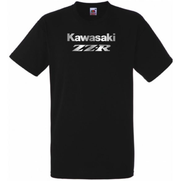 Motor fan Kawasaki ZZ-R férfi rövid ujjú póló