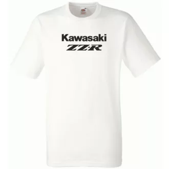 Motor fan Kawasaki ZZ-R férfi rövid ujjú póló
