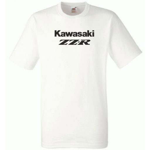 Motor fan Kawasaki ZZ-R férfi rövid ujjú póló