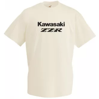 Motor fan Kawasaki ZZ-R férfi rövid ujjú póló
