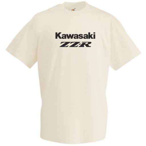 Motor fan Kawasaki ZZ-R férfi rövid ujjú póló