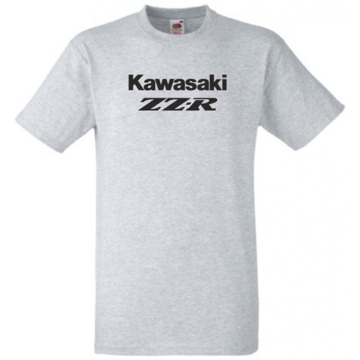 Motor fan Kawasaki ZZ-R férfi rövid ujjú póló