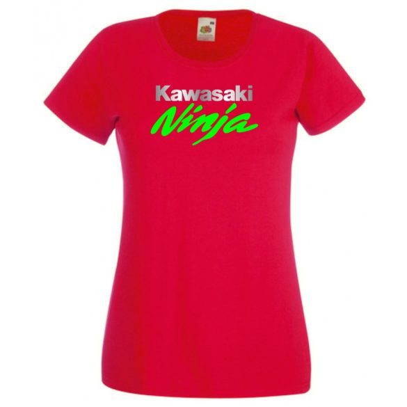 Kawasaki Ninja női rövid ujjú póló