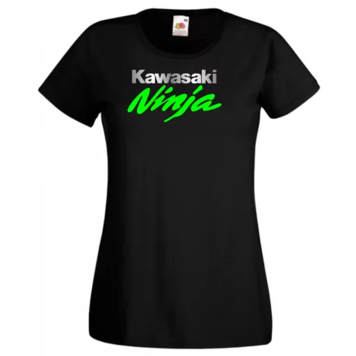 Kawasaki Ninja női rövid ujjú póló