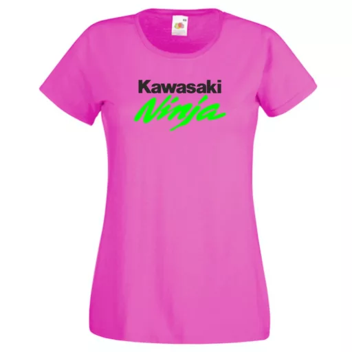 Kawasaki Ninja női rövid ujjú póló