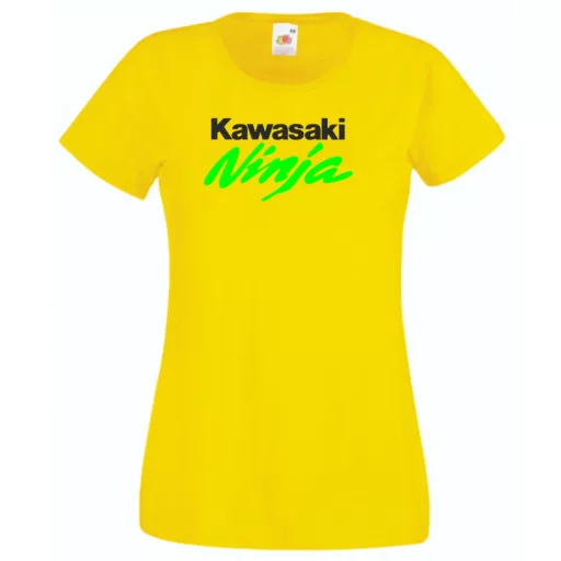 Kawasaki Ninja női rövid ujjú póló