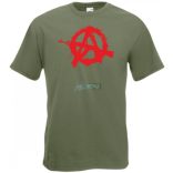 Anarchy AK-47 férfi rövid ujjú póló