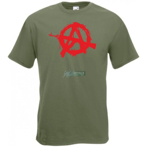 Anarchy AK-47 férfi rövid ujjú póló