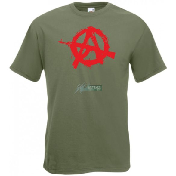 Anarchy AK-47 férfi rövid ujjú póló